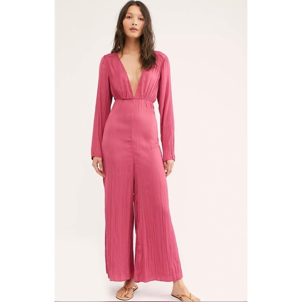 Free People Larina Jumpsuit
